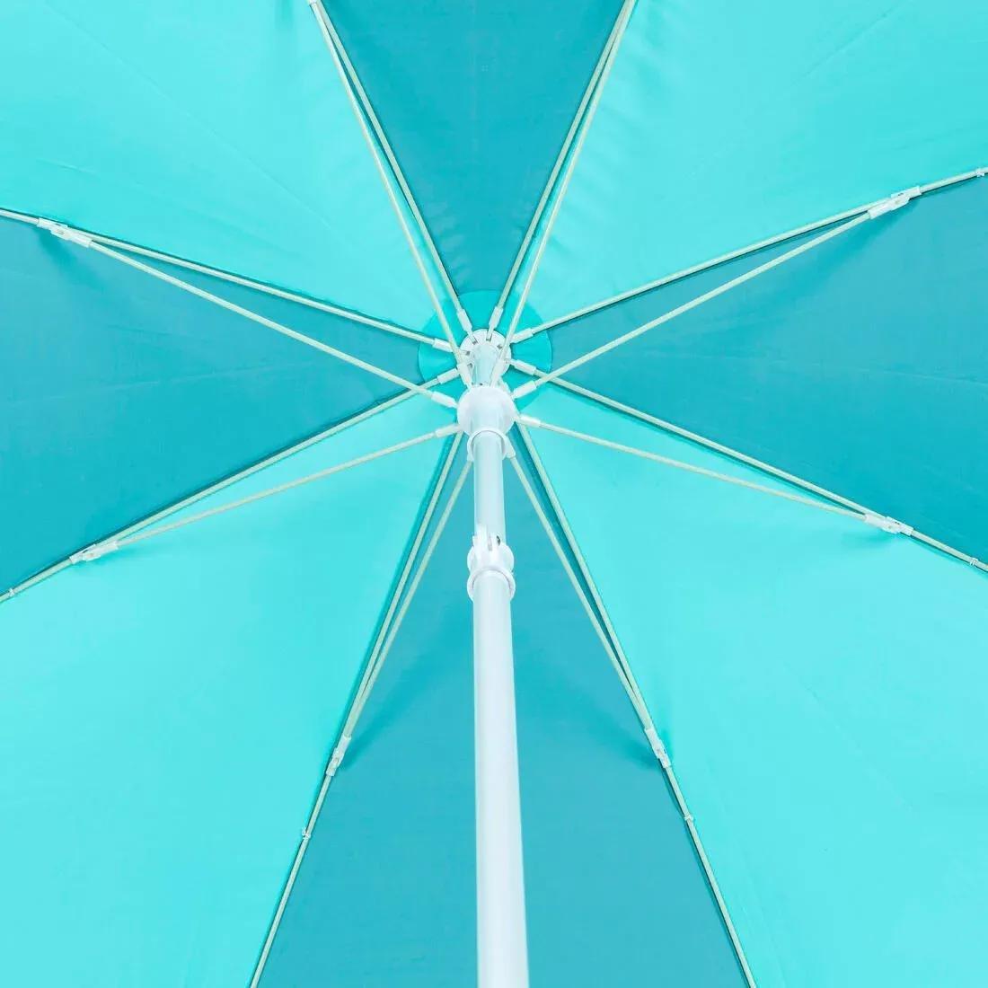 Paruv 160 Beach Parasol - Upf 50+ 2 Places, Blue, No Color, large image number 4