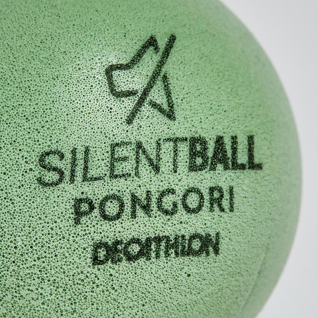 Silent Foam Table Tennis Ball - PPF 100 Silent - Set Of 6, Green, No Color, large image number 3