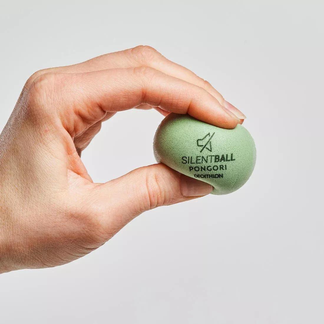 Silent Foam Table Tennis Ball - PPF 100 Silent - Set Of 6, Green, No Color, large image number 4