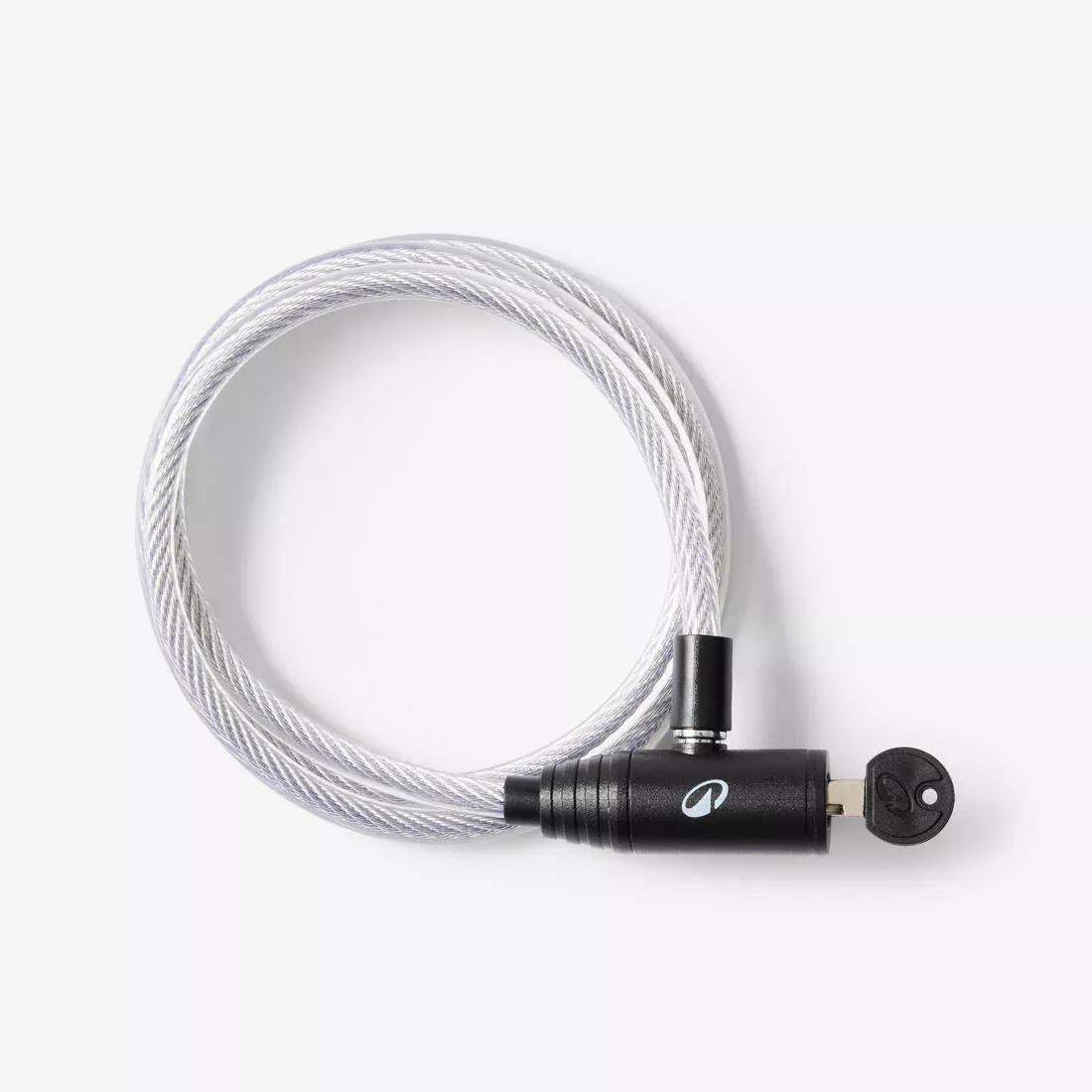 Accessories Lock With Key - 100, Grey, No Color, large image number 1