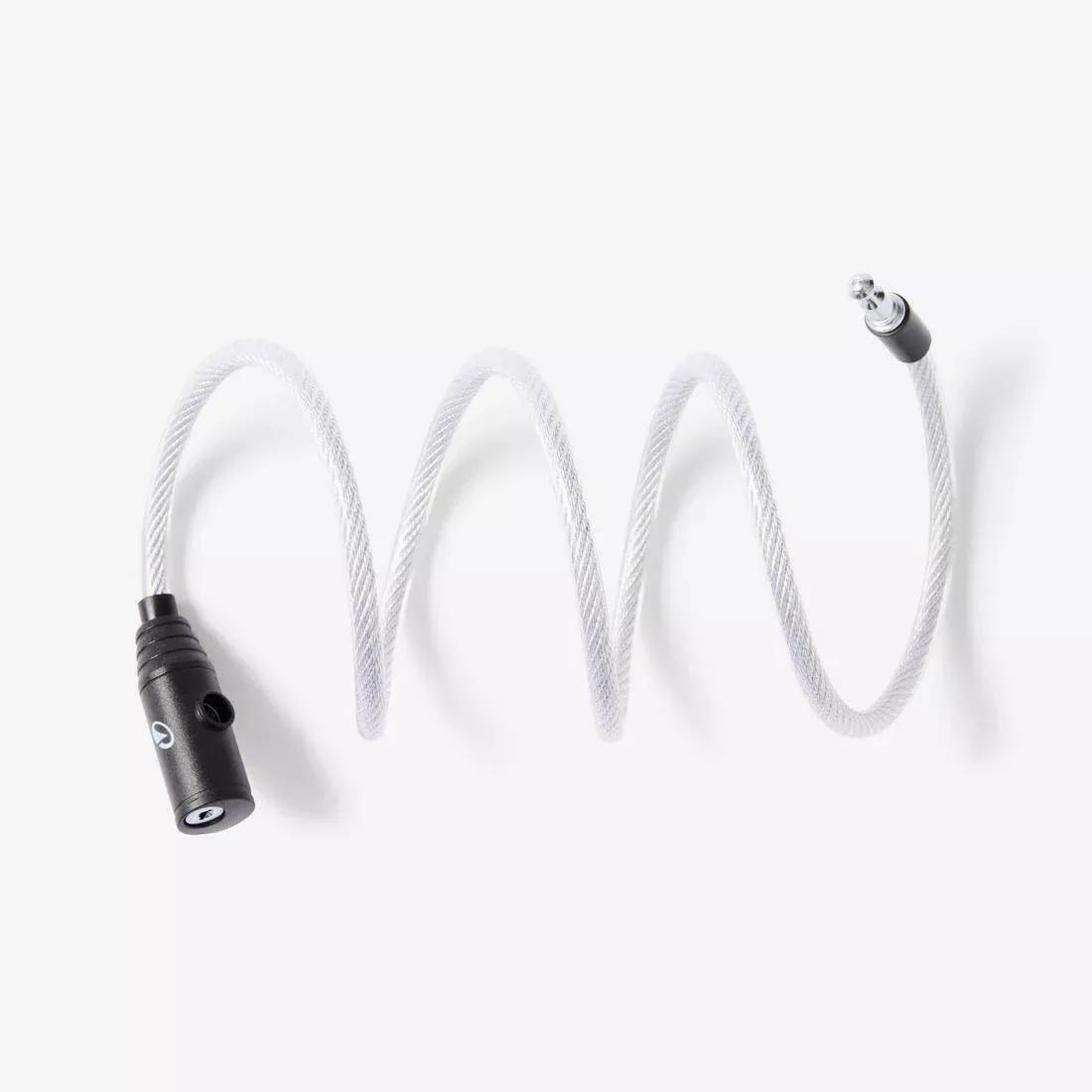 Accessories Lock With Key - 100, Grey, No Color, large image number 3