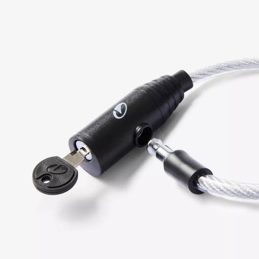 Accessories Lock With Key - 100, Grey, No Color, large image number 4