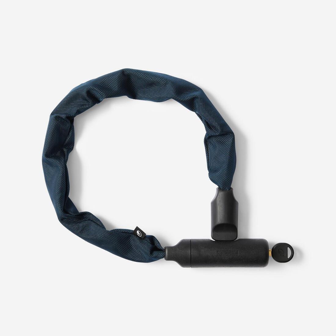 Bike Chain Lock 500 M, Black, No Color, medium