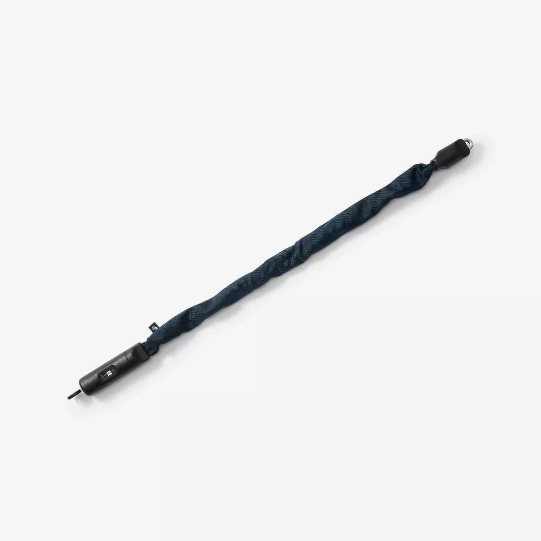 Bike Chain Lock 500 M, Black, No Color, medium