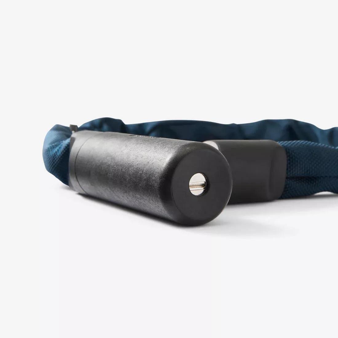 Bike Chain Lock 500 M, Black, No Color, large image number 4