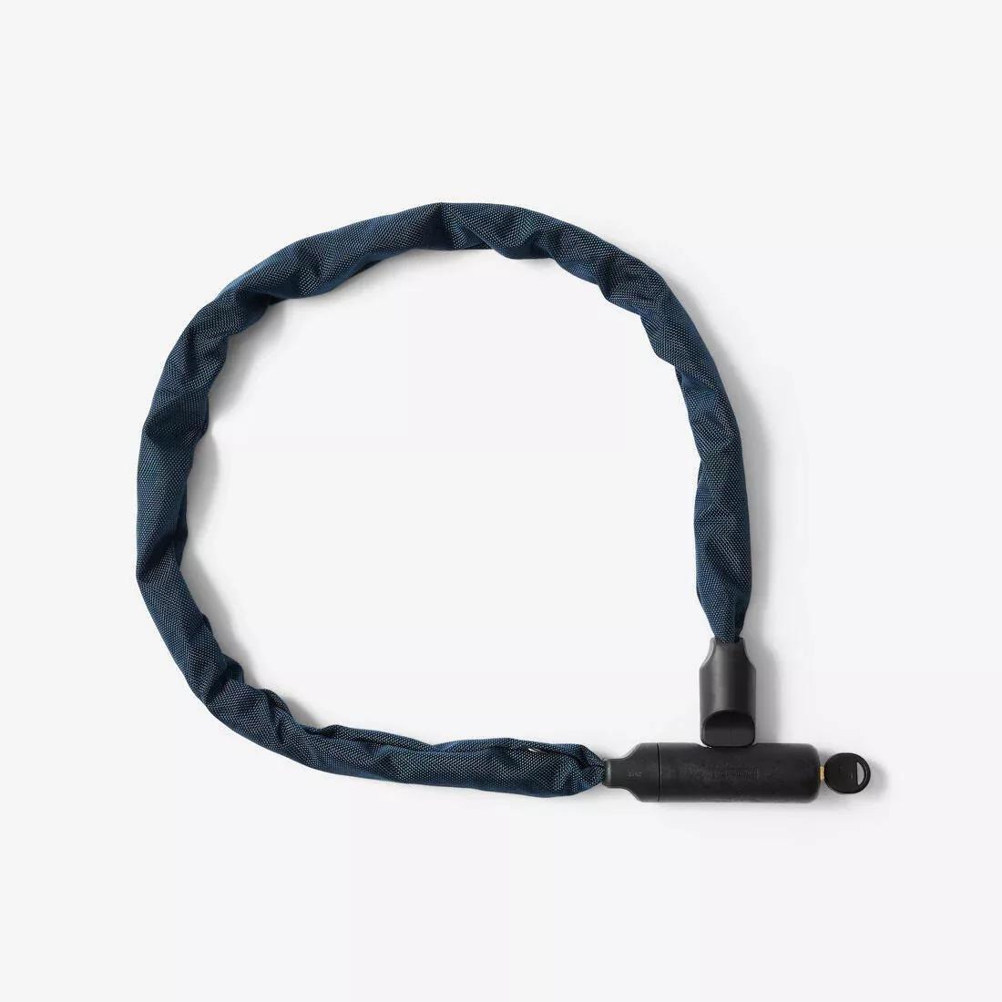 Bike Chain Lock - 500 L, Black, No Color, large image number 0