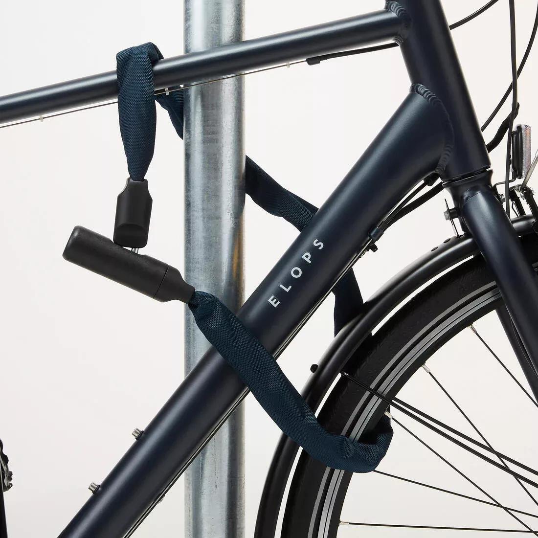 Bike Chain Lock - 500 L, Black, No Color, large image number 2