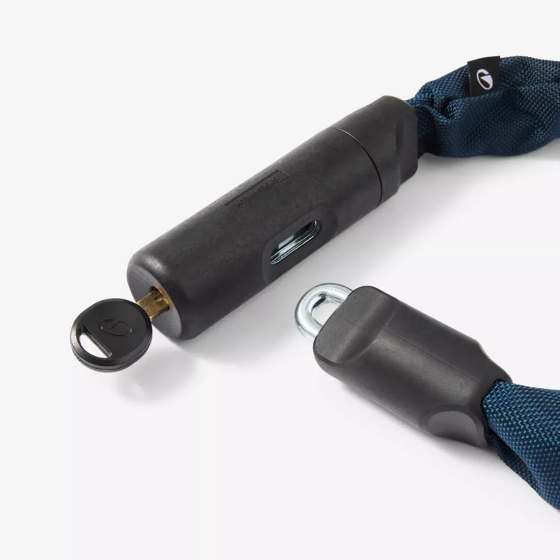 Bike Chain Lock - 500 L, Black, No Color, large image number 3