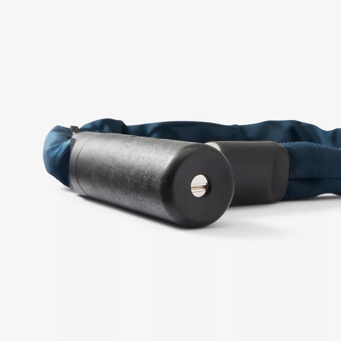 Bike Chain Lock - 500 L, Black, No Color, large image number 4
