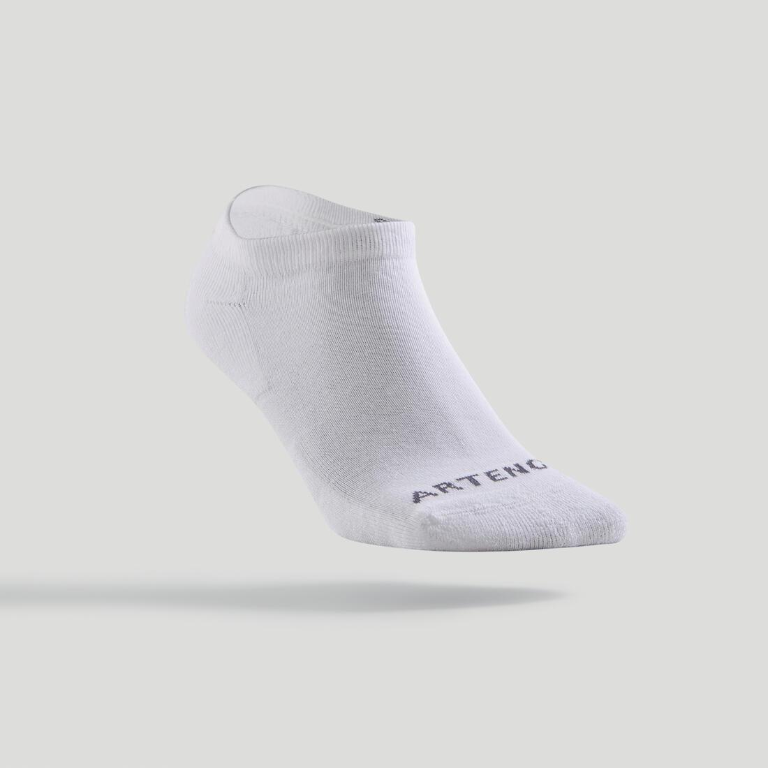 Low Tennis Socks - RS100 Tri-Pack, Black, No Color, large image number 7