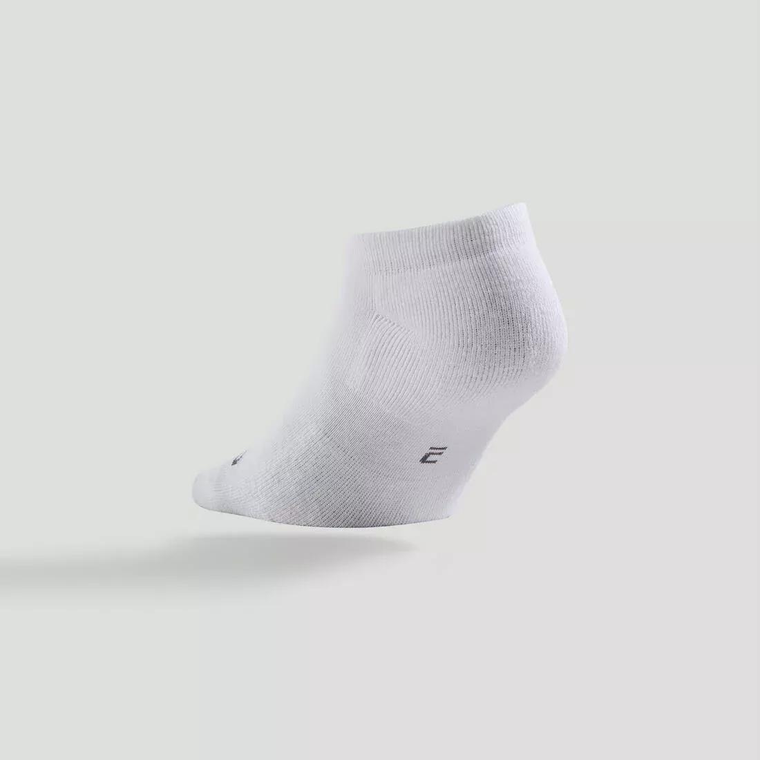 Low Tennis Socks - RS100 Tri-Pack, Black, No Color, large image number 8