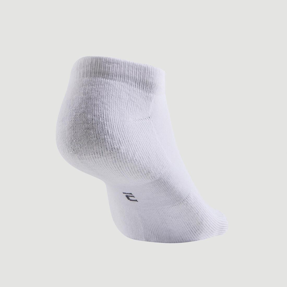 Low Tennis Socks - RS100 Tri-Pack, Black, No Color, large image number 9