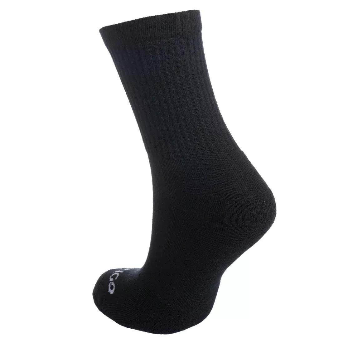 High Sports Socks - RS 100 Tri-Pack, Black, No Color, medium