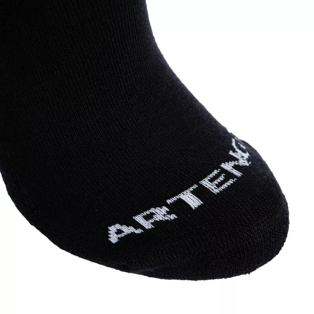 High Sports Socks - RS 100 Tri-Pack, Black, No Color, large image number 5