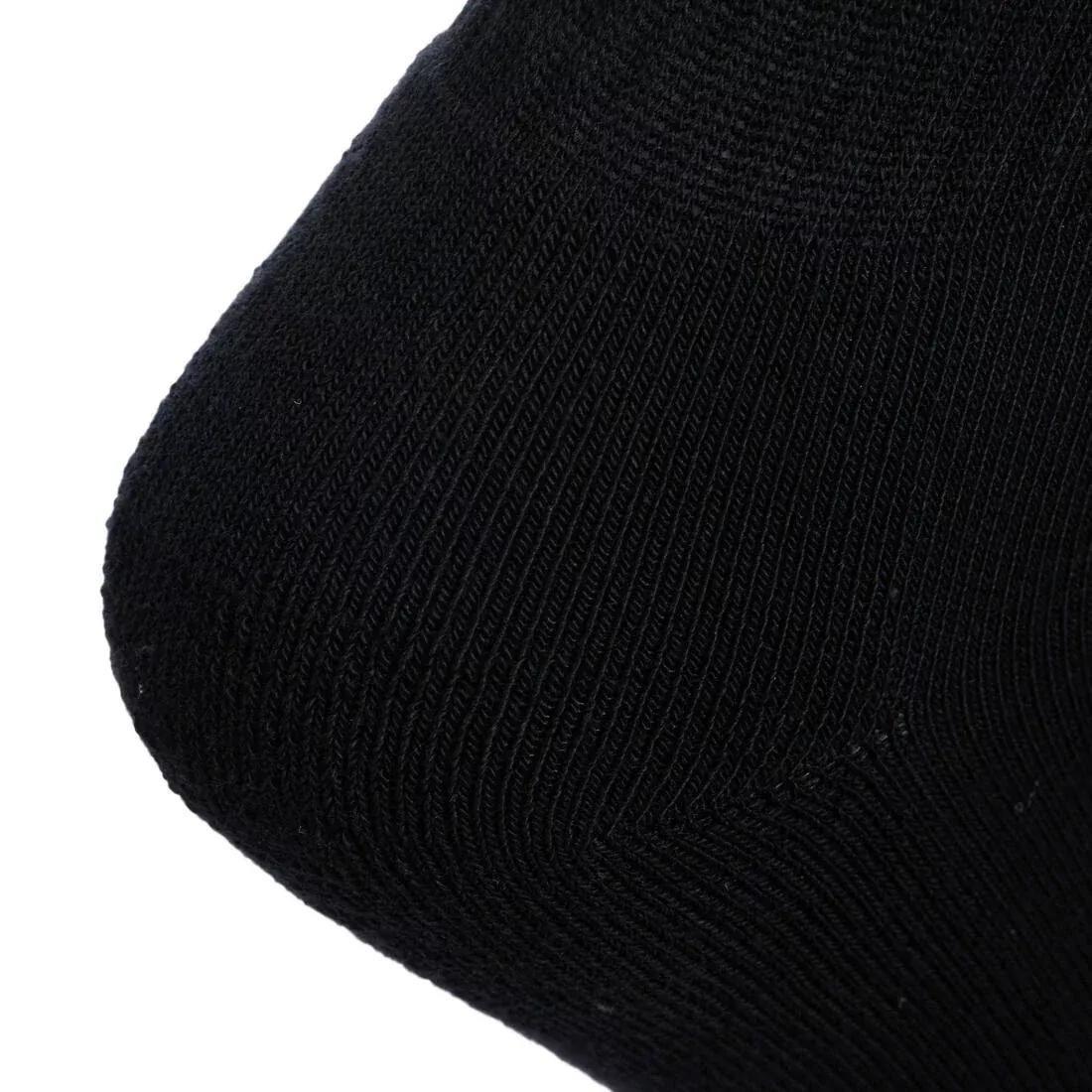 High Sports Socks - RS 100 Tri-Pack, Black, No Color, large image number 6