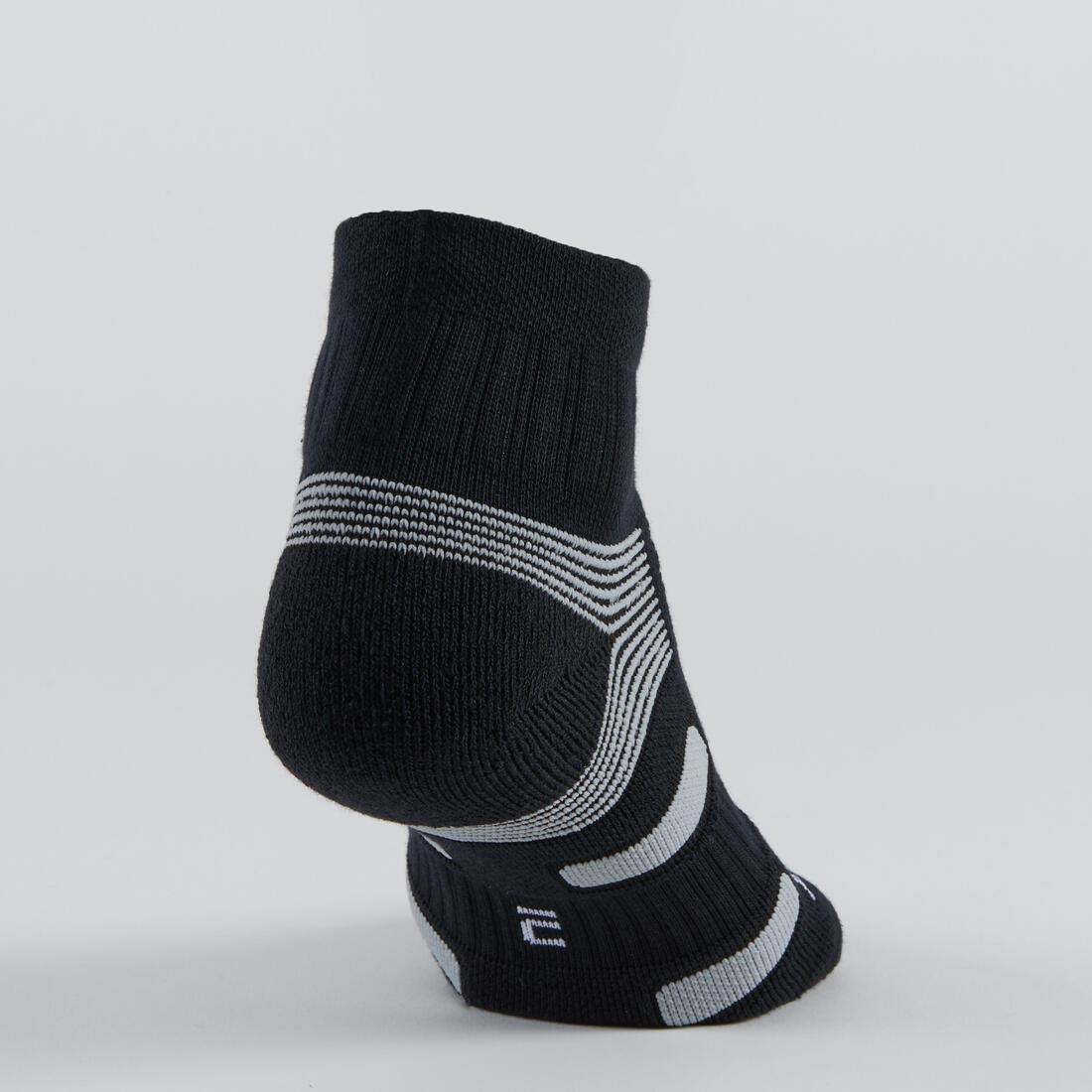 Sports Socks -RS560 Mid - Tri-Pack, Black, No Color, large image number 5