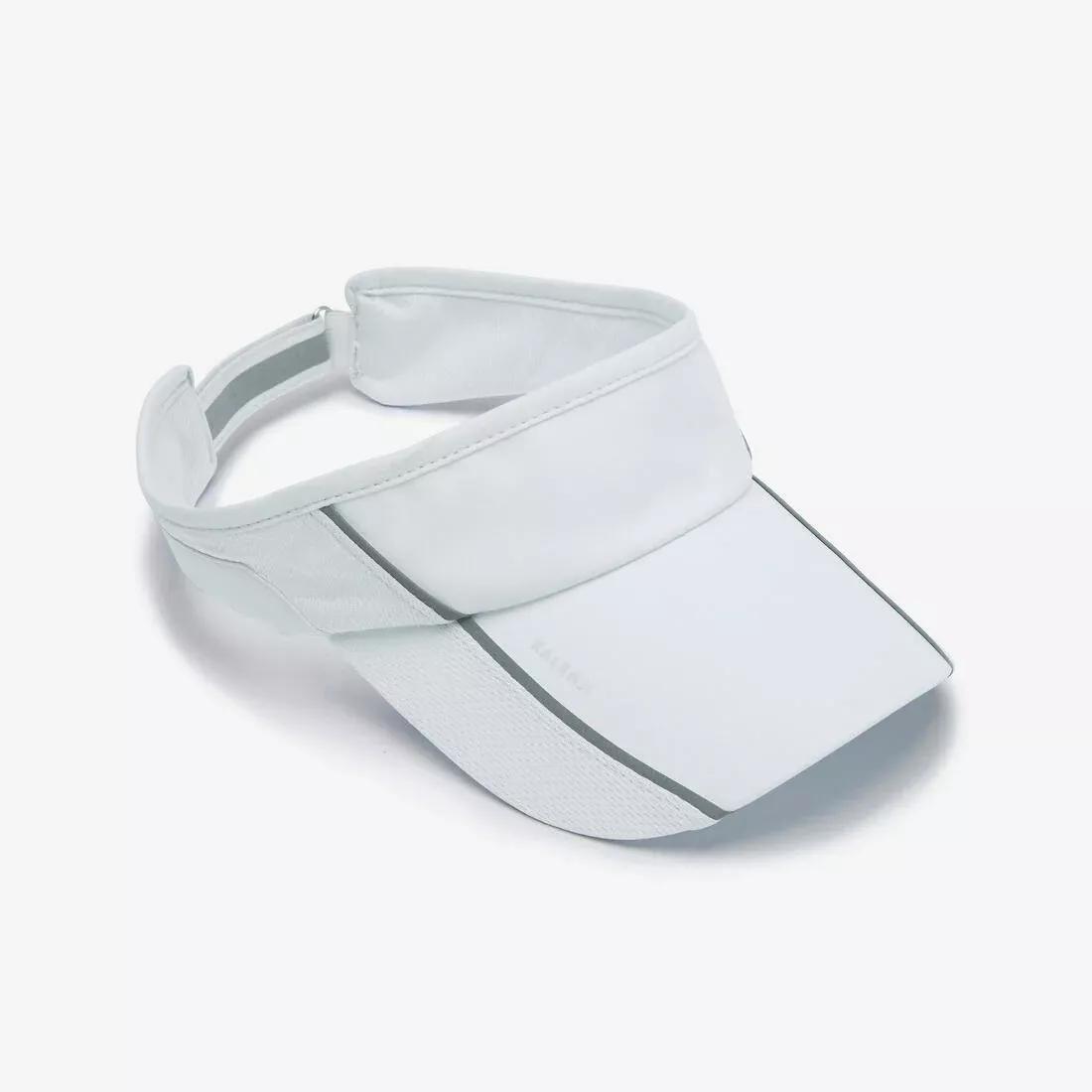 Unisex Adjustable Running Visor, Blue, , medium