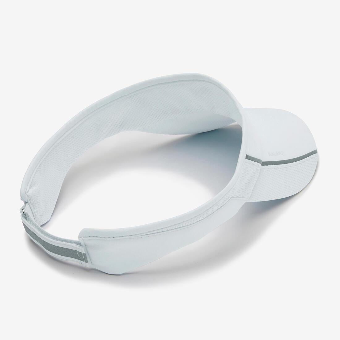 Unisex Adjustable Running Visor, Blue, No Color, large image number 8
