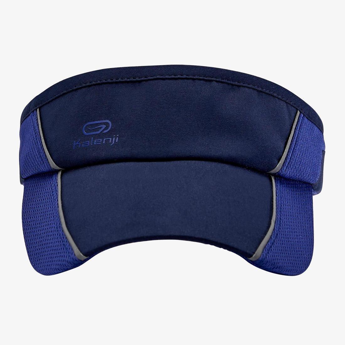Unisex Adjustable Running Visor, Black, No Color, large image number 3