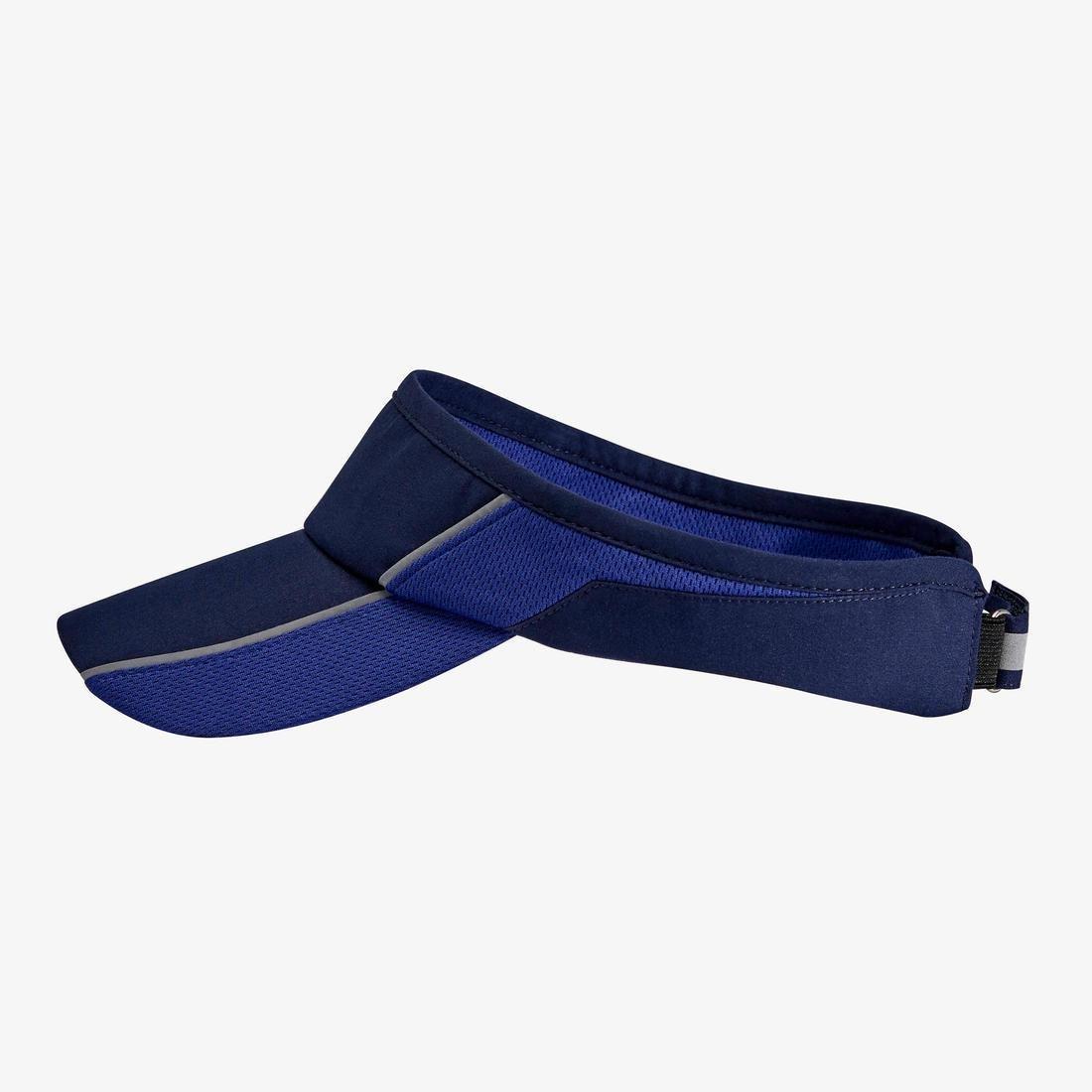 Unisex Adjustable Running Visor, Black, No Color, large image number 6