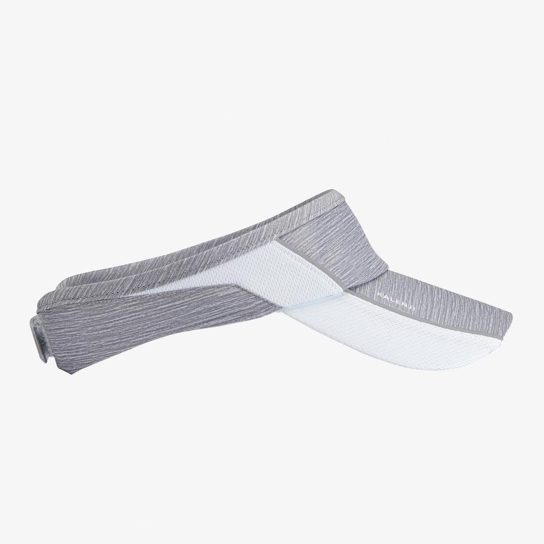 Unisex Adjustable Running Visor, Black, No Color, large image number 7