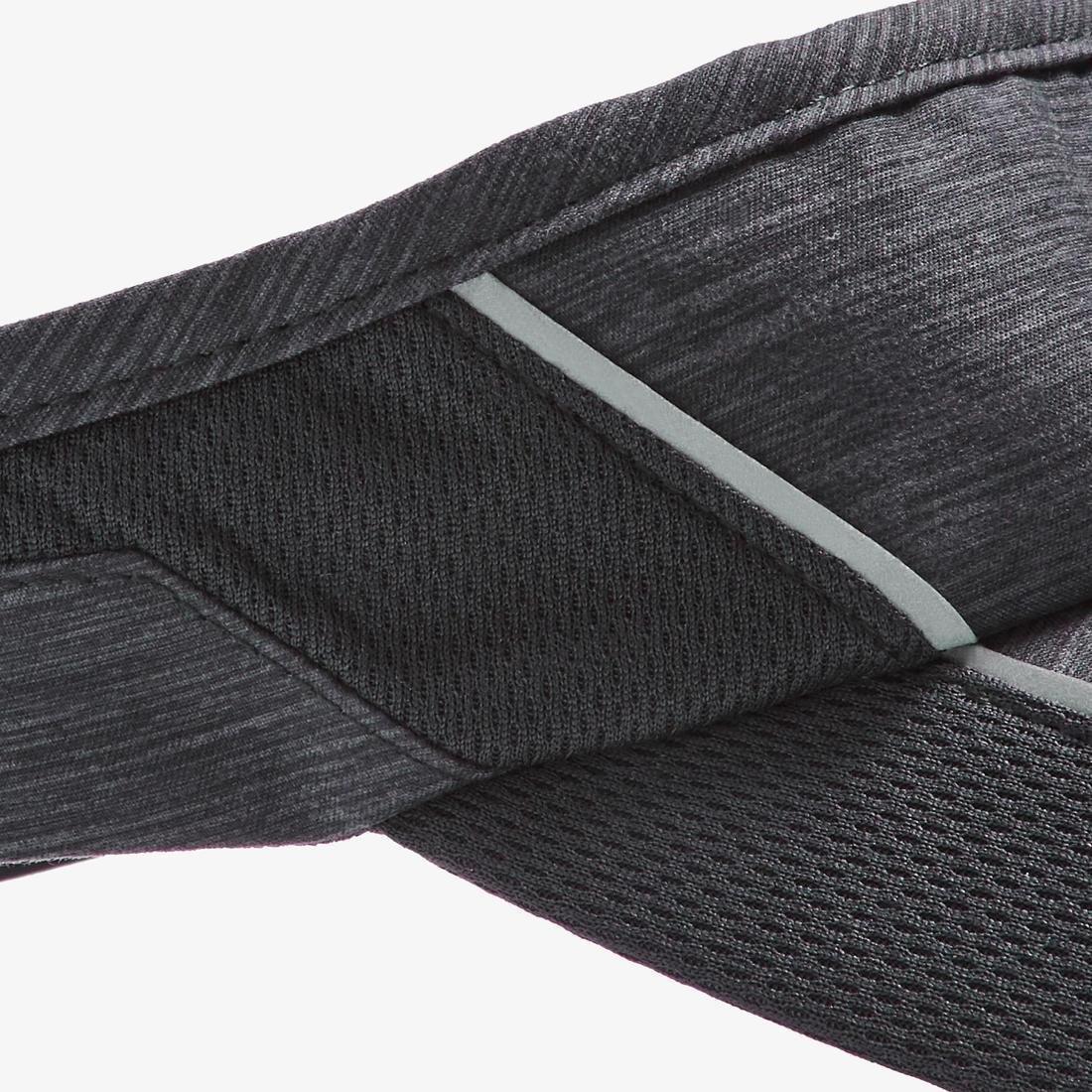 Unisex Adjustable Running Visor, Black, No Color, large image number 13