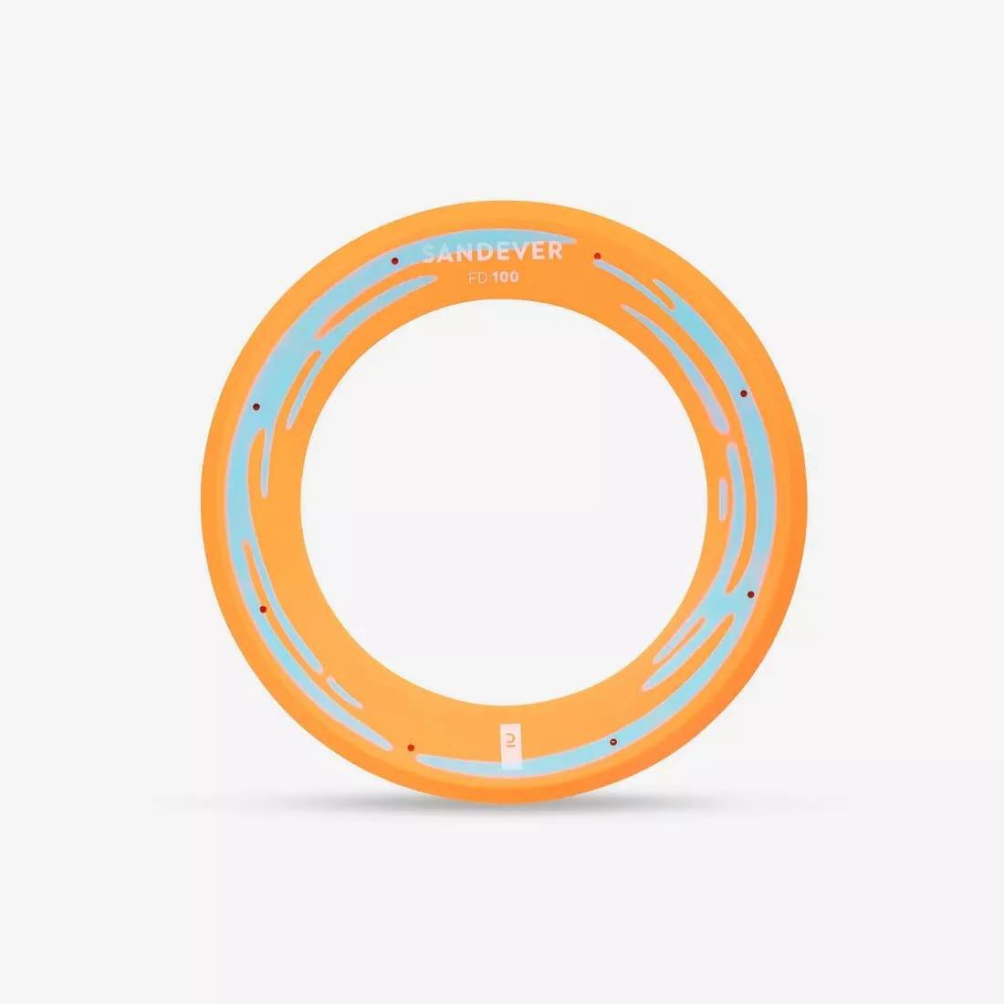 FLUO PALE ORANGE Soft Ring, No Color, medium