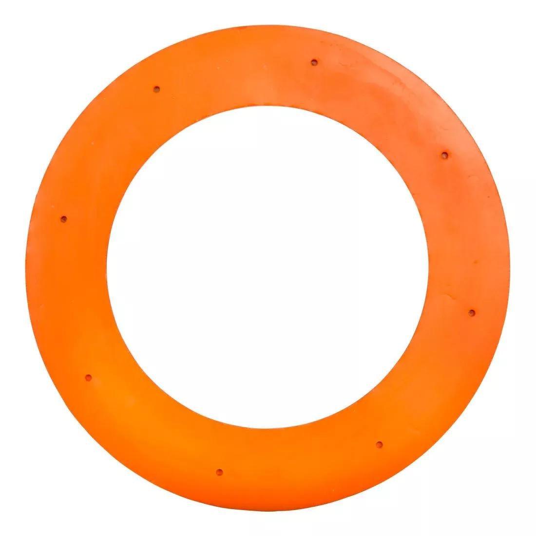 FLUO PALE ORANGE Soft Ring, No Color, large image number 3