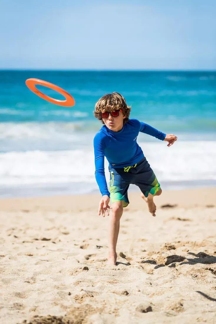 FLUO PALE ORANGE Soft Ring, No Color, medium