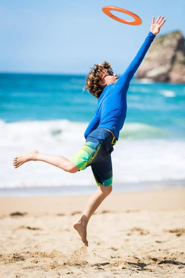 FLUO PALE ORANGE Soft Ring, No Color, medium