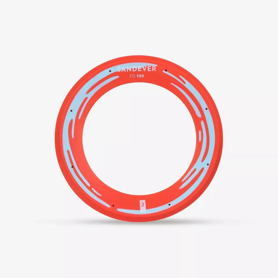 BRIGHT TOMATO Soft Ring, No Color, large image number 0