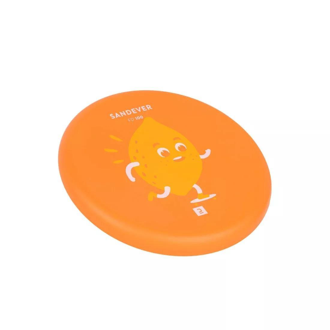 Flying Disc - Pink Flag, Orange, No Color, large image number 6