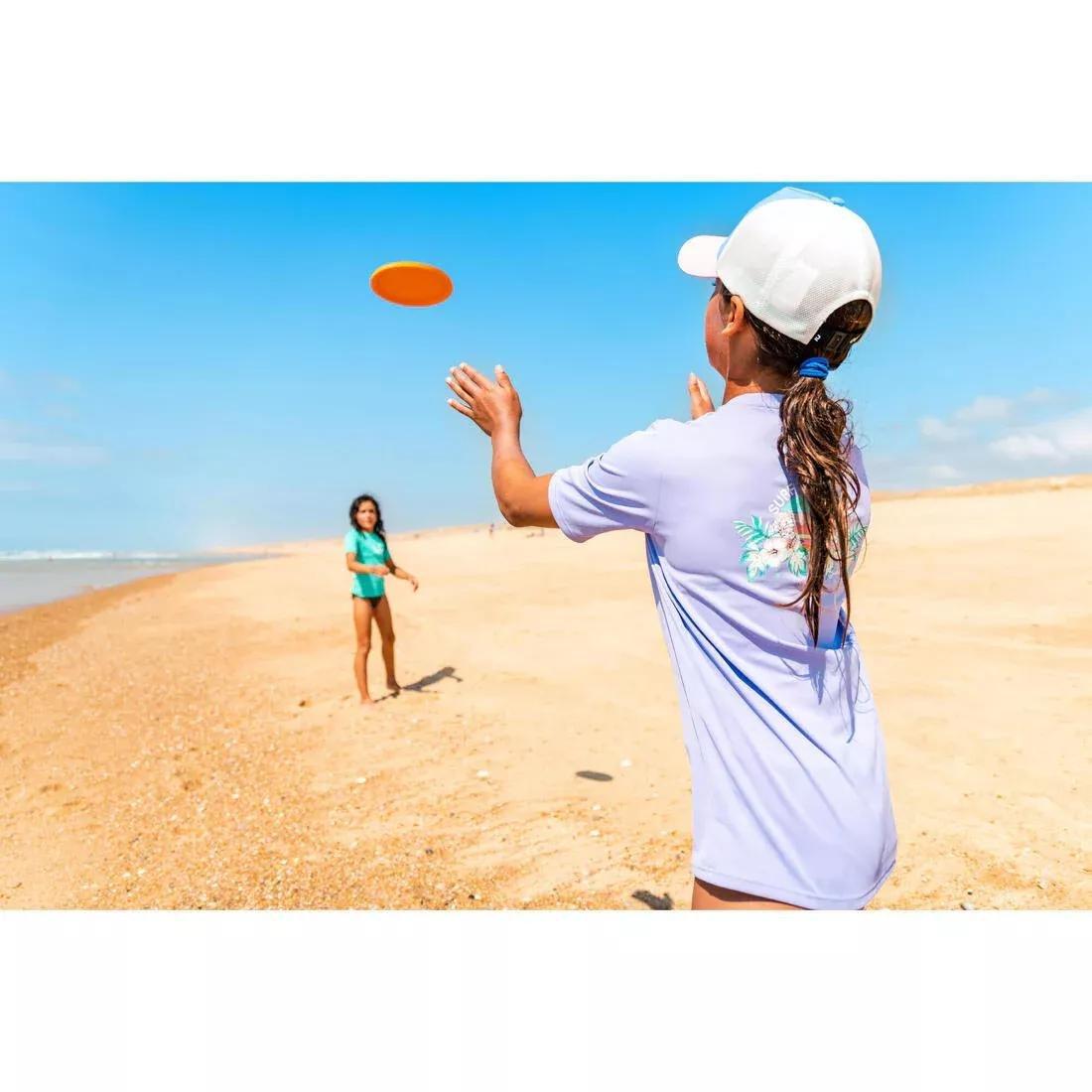 Flying Disc - Pink Flag, Orange, No Color, large image number 11