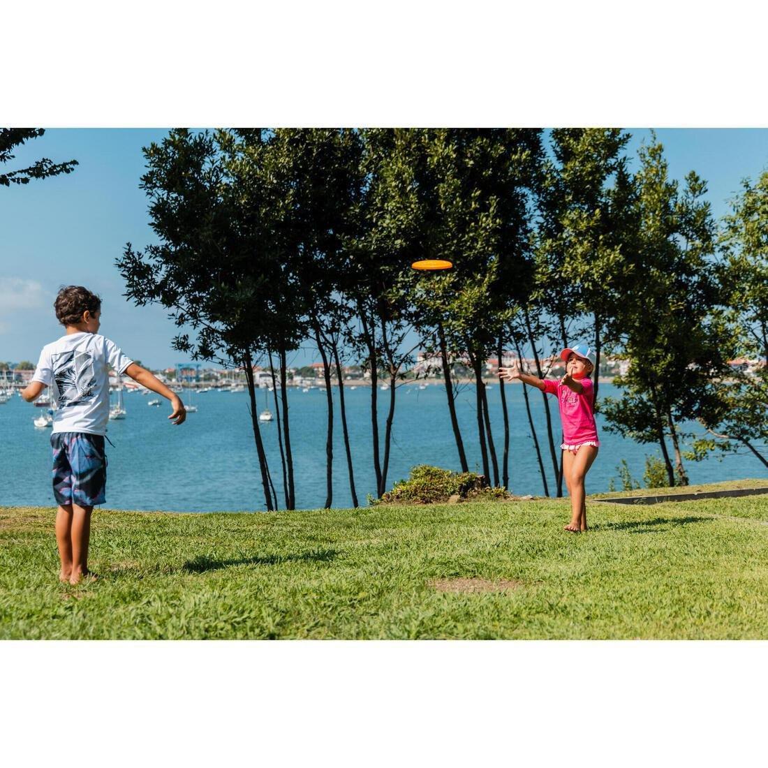 Kids Unisex Flying Disc, Orange, No Color, large image number 11