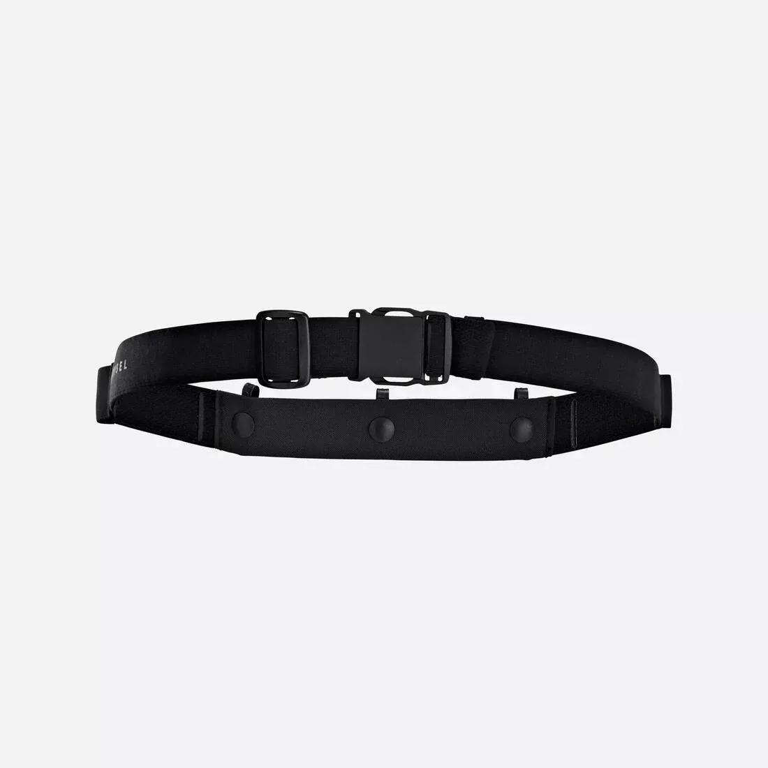 Short-Distance Triathlon Number Belt - One Size, Black, No Color, medium