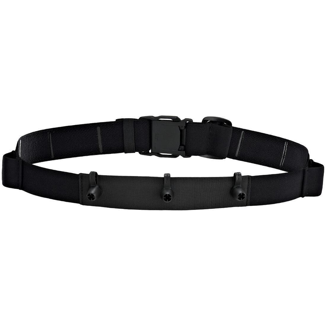 Short-Distance Triathlon Number Belt - One Size, Black, No Color, medium