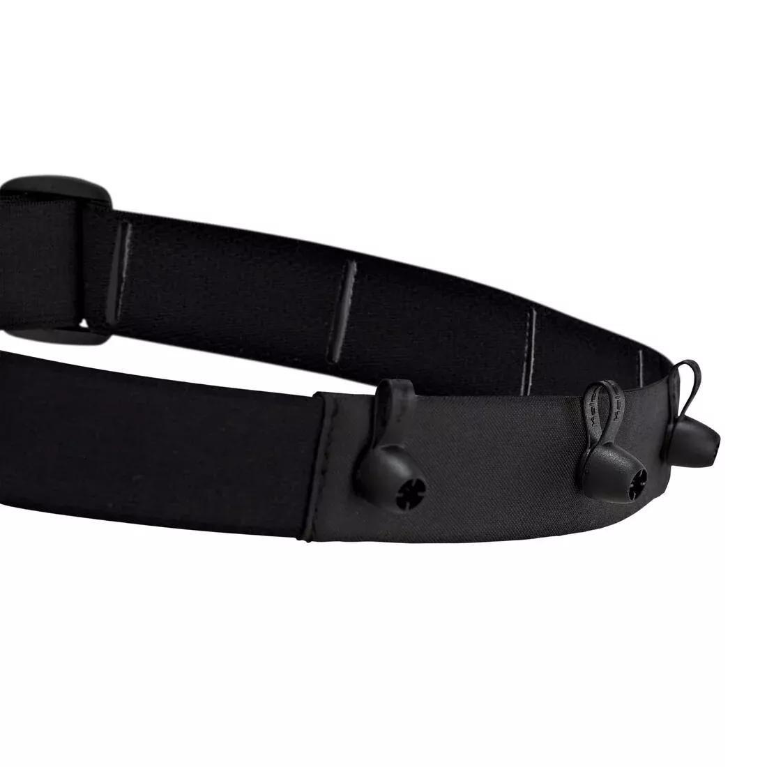 Short-Distance Triathlon Number Belt - One Size, Black, No Color, large image number 3