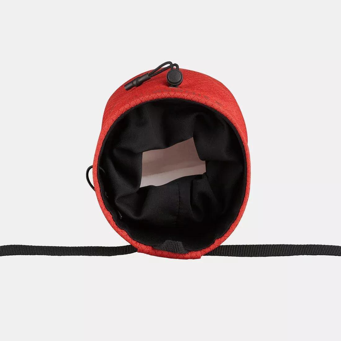 CLIMBING CHALK BAG EDGE, Red, No Color, large image number 3