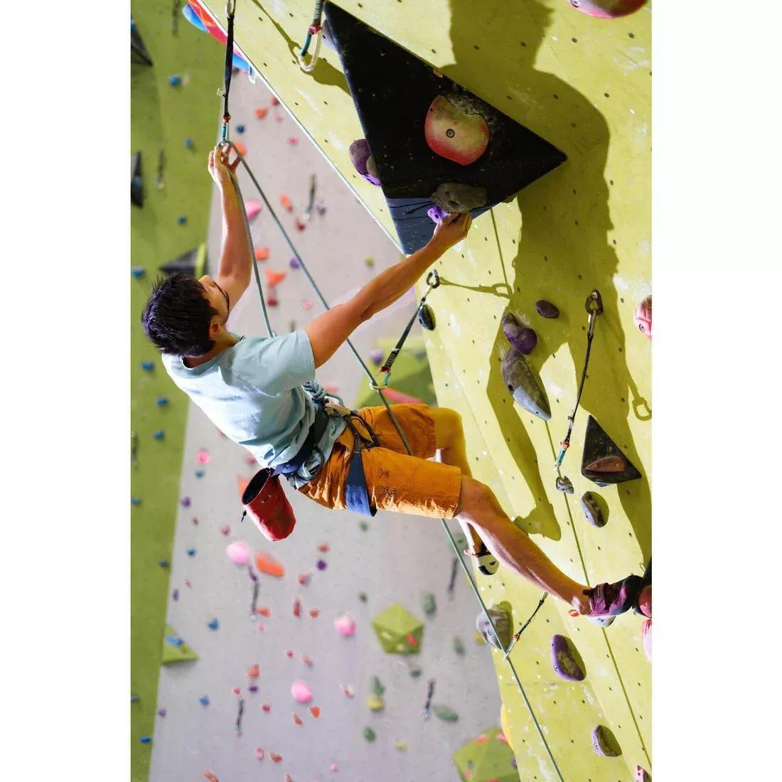 CLIMBING CHALK BAG EDGE, Red, No Color, large image number 6