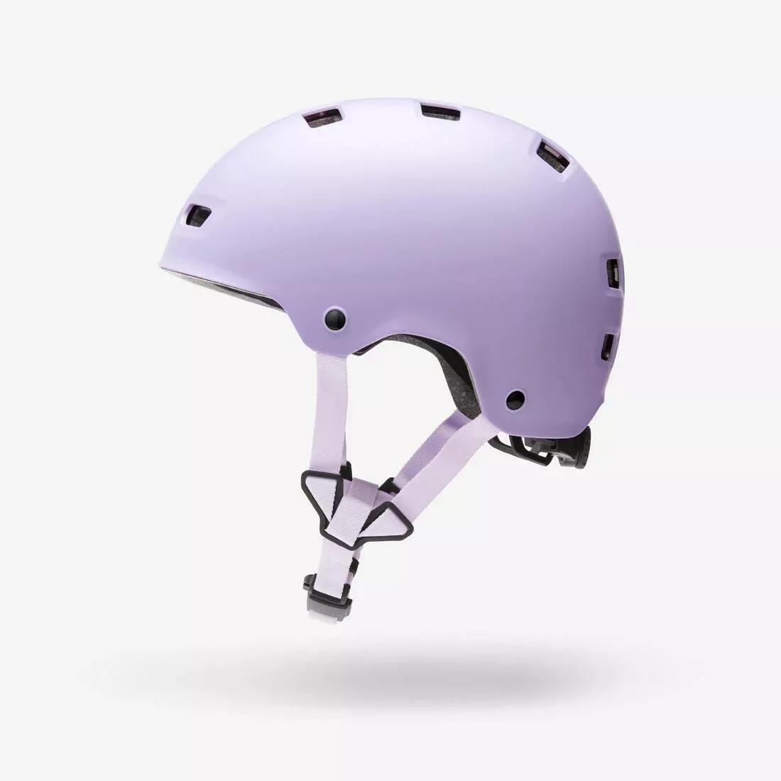 Inline Skating Skateboarding Scootering Helmet - MF540, Purple, No Color, large image number 3