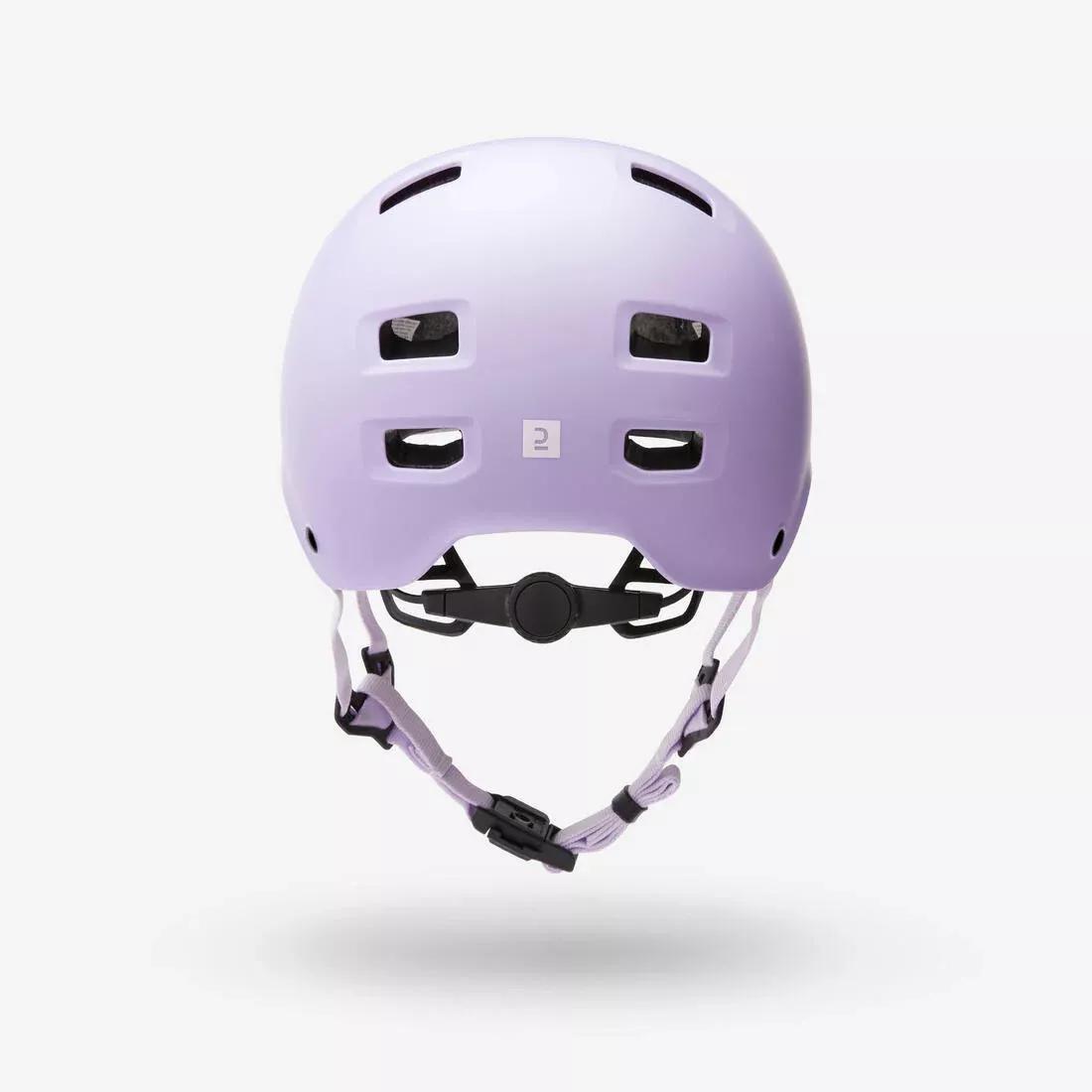 Inline Skating Skateboarding Scootering Helmet - MF540, Purple, No Color, large image number 6