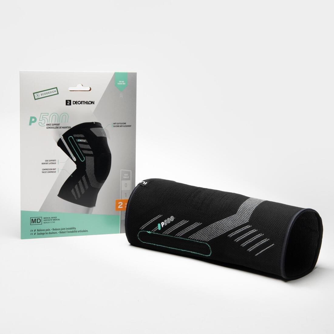 Unisex Proprioceptive Brace Prevent - 500, Black, No Color, medium