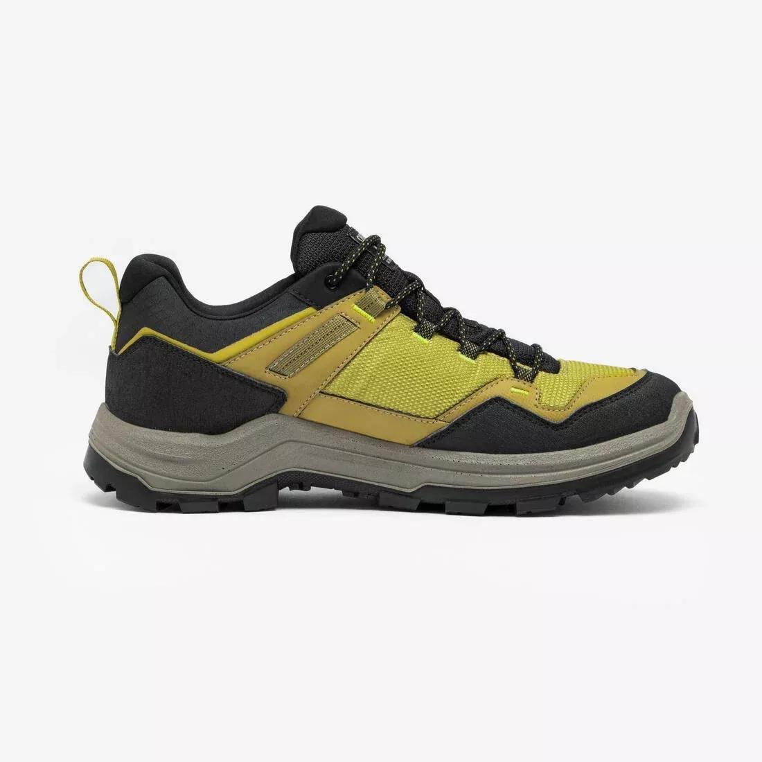 Men Low-Cut Waterproof Hiking Boots - MH100, Navy, No Color, large image number 8