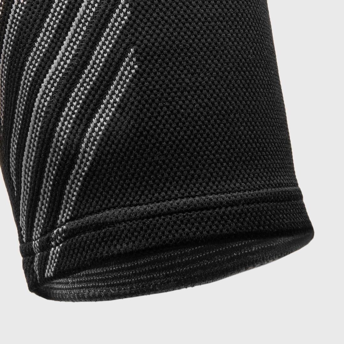 Adult Supportive Thigh Sleeve Thigh - P500, Black, No Color, large image number 4
