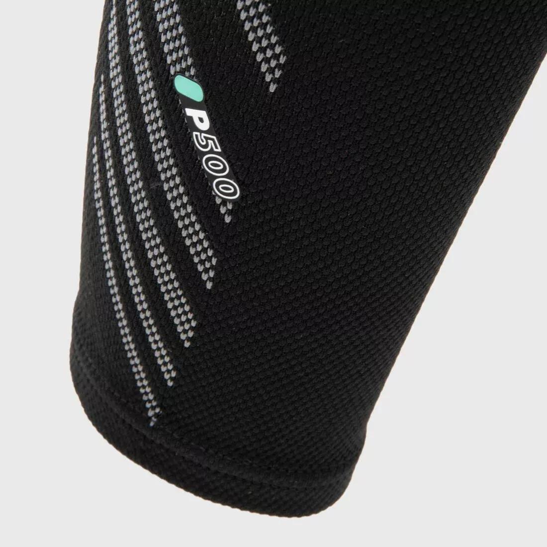 Unisex Right/Left Compressive Calf Support - Prevent 500, Black, , large image number 3