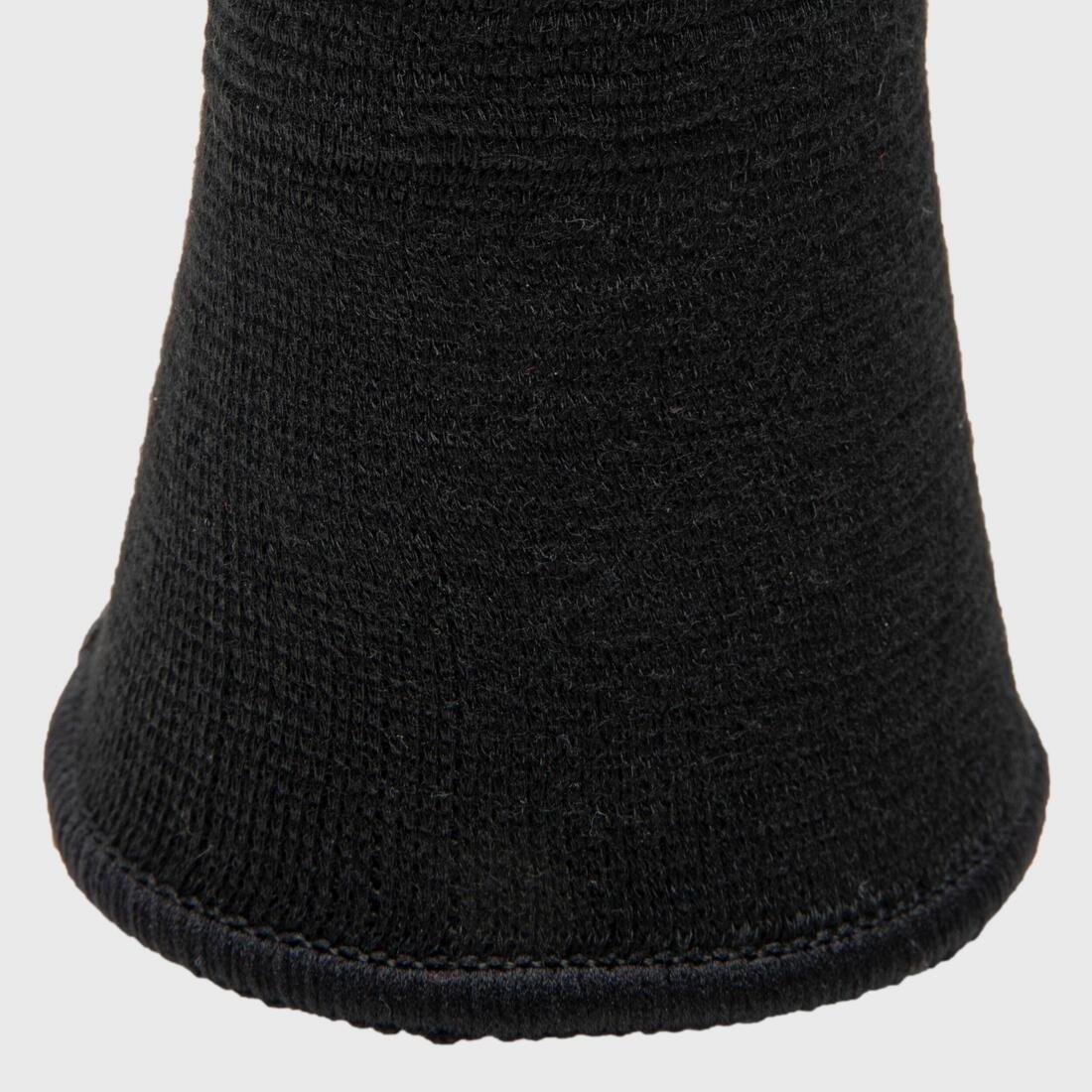 Adult Right/Left Compressive Wrist Support - P100, Black, No Color, large image number 3