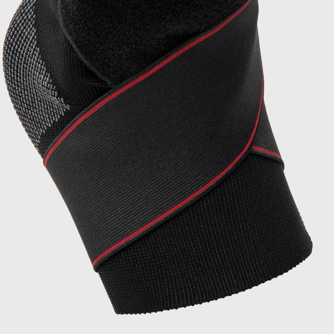 Ankle Ligament Brace R100, Black, No Color, large image number 5