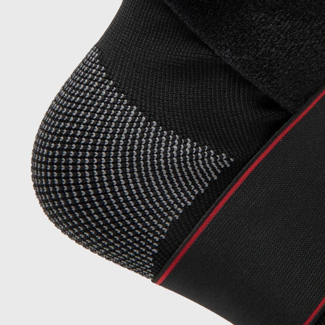 Ankle Ligament Brace R100, Black, No Color, large image number 6