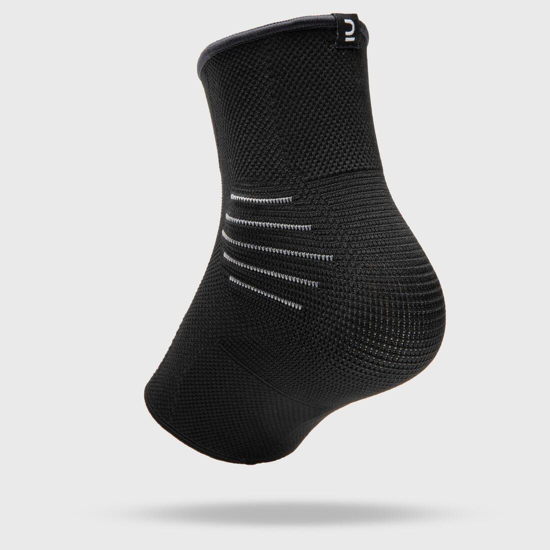 Unisex Ankle Support - P500, Black, , large image number 1