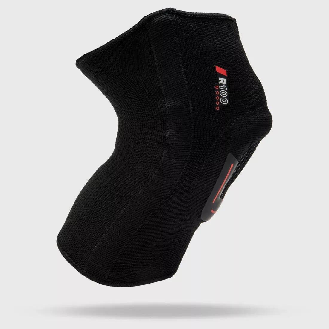 Adult Right/Left Kneecap Brace Strong - R100, Black, , large image number 1